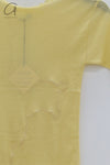 BASERANGE cotton T-shirt France BAS-TOGE-CG-SU24-ONE YELLOW TOGE-CG-000